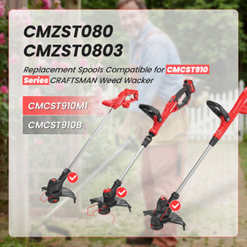 YWTESCH weed eater line durability for tough yard tasks