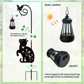 YY Gardenia pet-themed garden ornament makes a thoughtful outdoor gift.