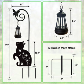 YY Gardenia waterproof solar lantern withstands seasons while lighting pathways.