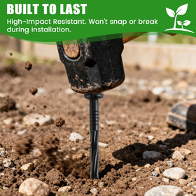 YYAYYA paver edging nail delivers strong ground hold.