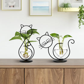 YYHglass colored glass vases brighten space with clear hues