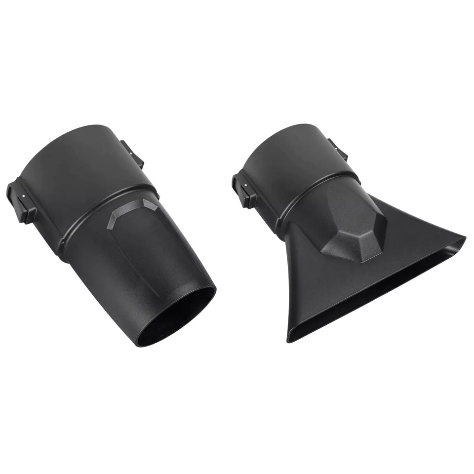 YYKJTU flat nozzle attachment for Milwaukee blower enhances wide-area debris clearing