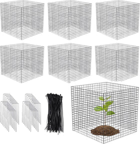 YYRZZ plant protector panel 12x12 in protects plants while allowing airflow