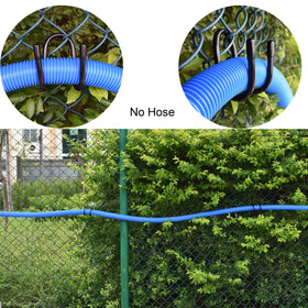YYST installation-ready image shows fence insertion and secure press.
