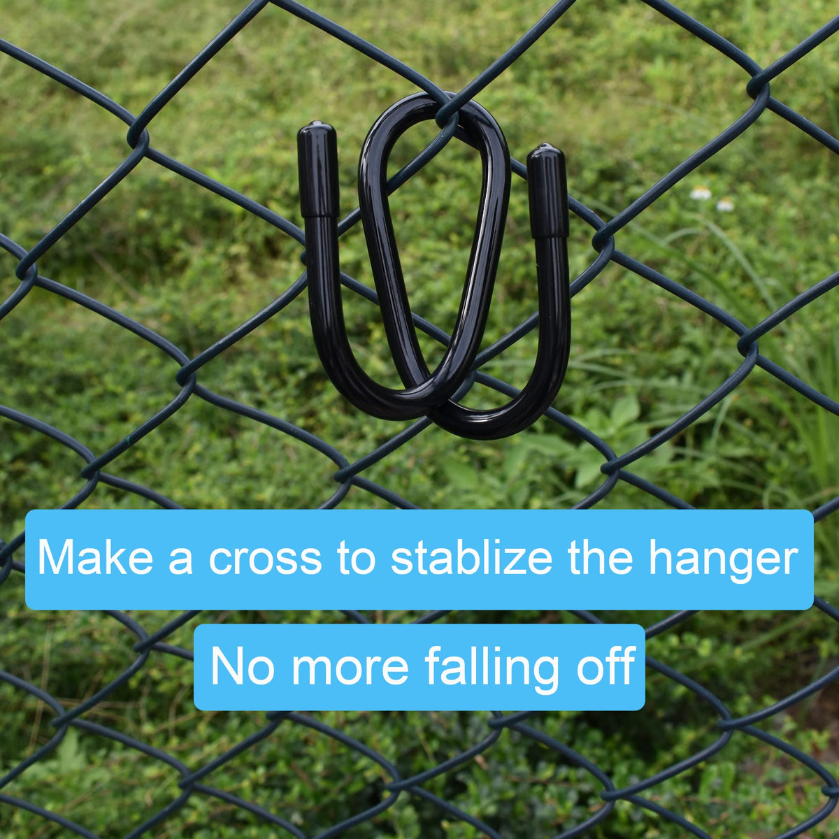 YYST outdoor-ready hangers deployed in garden for lightweight gear.