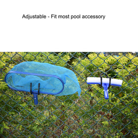 YYST PVC coating highlights rust resistance for outdoor use.