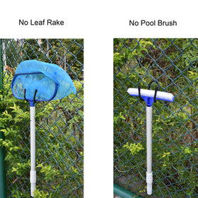 YYST chain-link hanger demonstrates weight capacity for light items up to 4 lb.