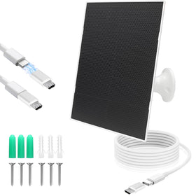 YYTDDUUU 4W solar panel close-up highlighting efficiency and outdoor use