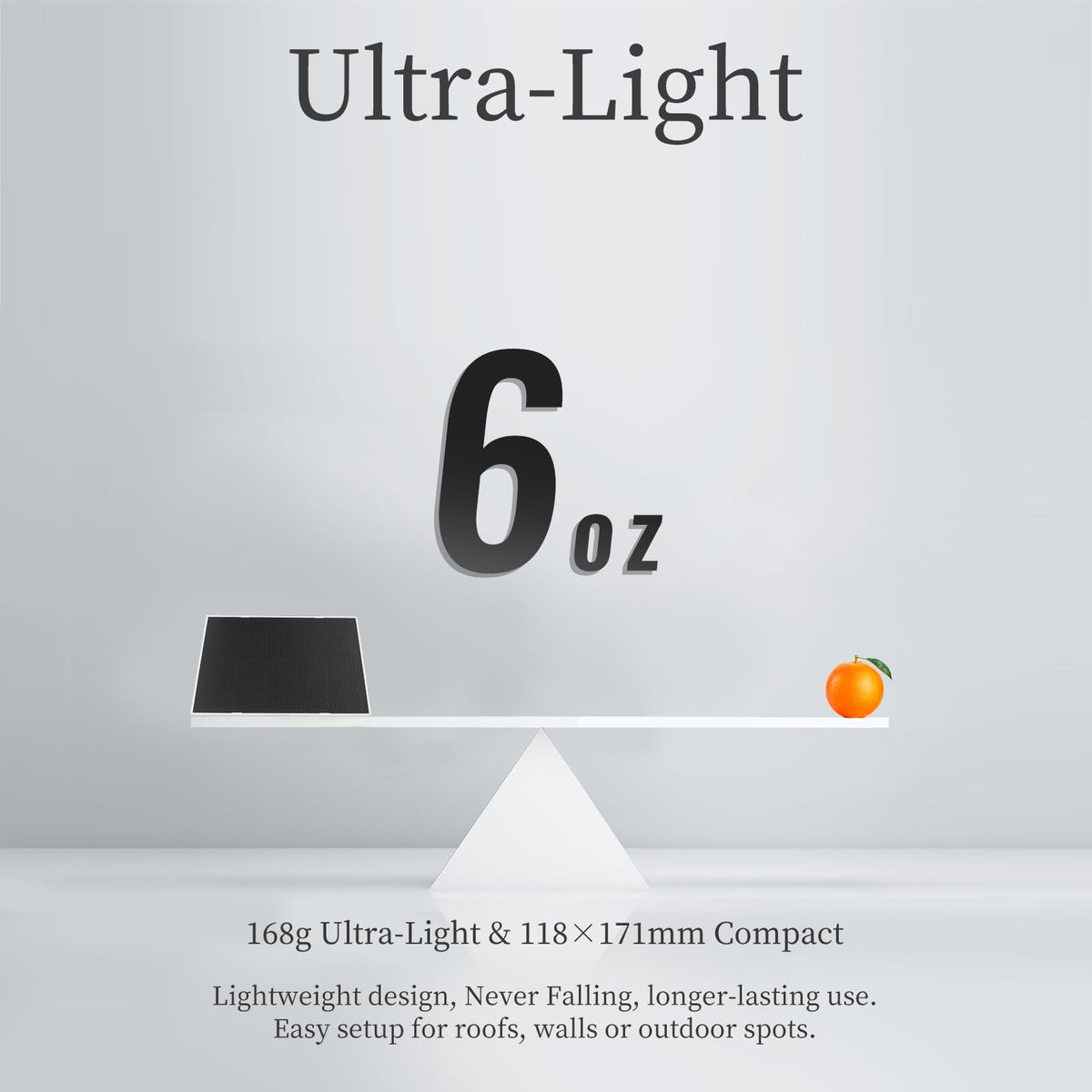 YYTDDUUU IP65 weatherproof design withstands rain and dust