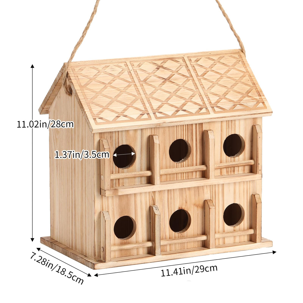 YYYUAN cedar wood close-up highlights natural grain and durability