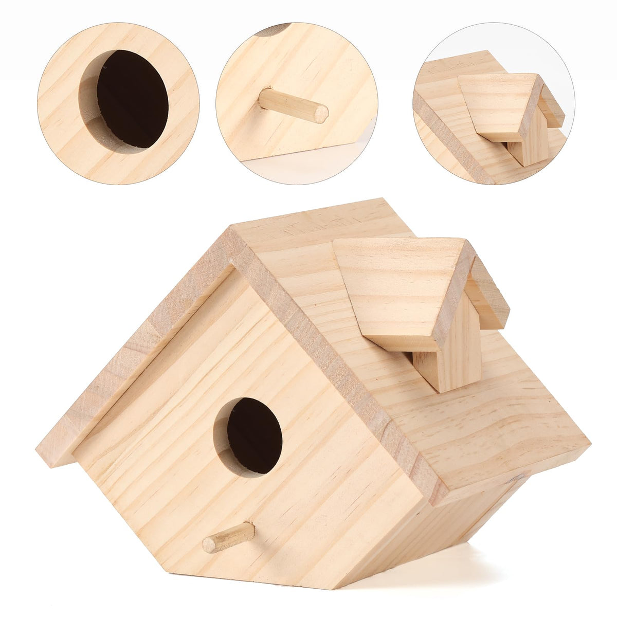 YYYUAN bluebird entrance designed to invite small garden birds
