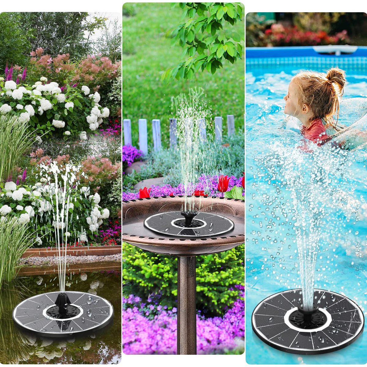 Yzert anti-clog protection maintains steady flow with regular cleaning