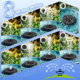 Yzert anti drift design keeps spray contained within the basin