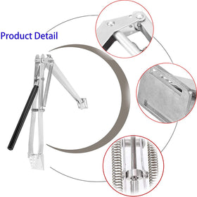 Yziixi automatic-open-close action for responsive greenhouse vents.