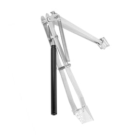 Yziixi greenhouse window opener with solar-therm sensor for passive cooling.