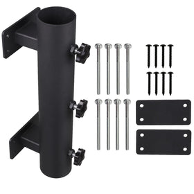 YZZHAJ easy-install railing kit for quick umbrella mounting.