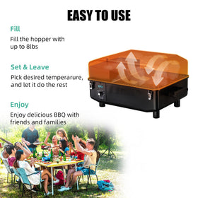 Z GRILLS 2026 200A 202 sq.in cooking space with compact design