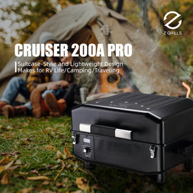 Z GRILLS 2026 200A pellet grill auto feed system for hands-free cooking