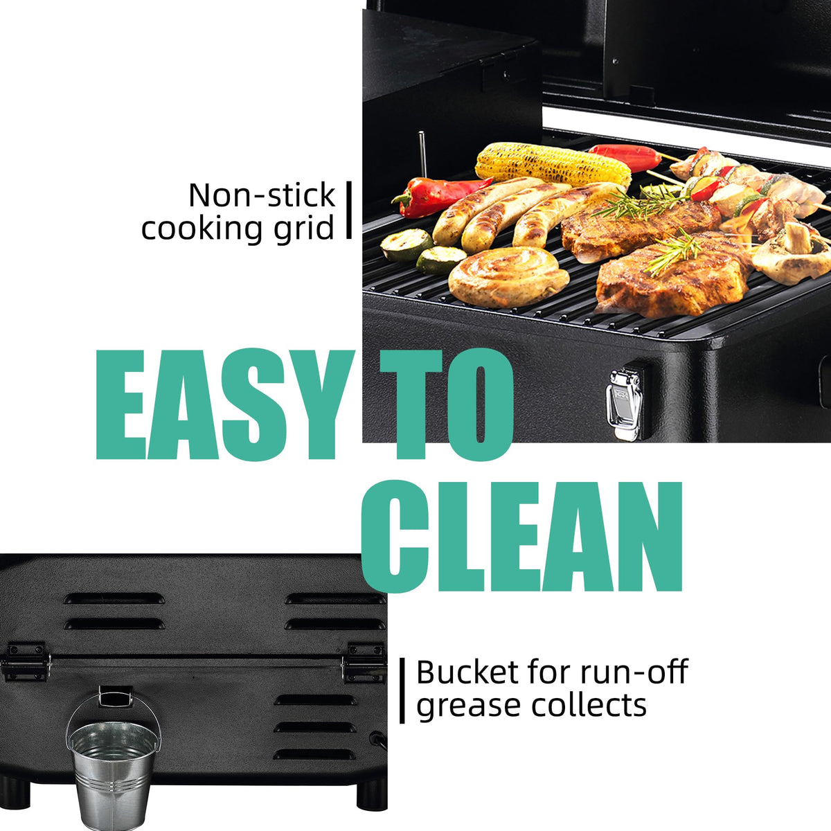 Z GRILLS 2026 200A backyard setup showing versatile outdoor use