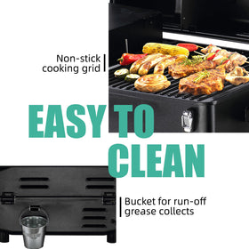 Z GRILLS 2026 200A backyard setup showing versatile outdoor use