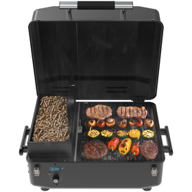 Z GRILLS 2026 200A portable compact pellet grill ready for travel