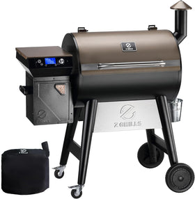 Z GRILLS PID controller view highlighting precise temperature control for consistent smoking