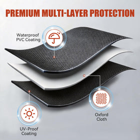 Cover fitted to a 700 series grill shows precise sizing.