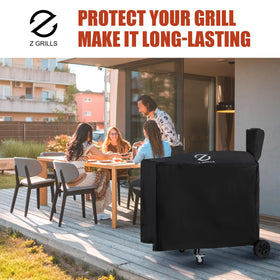 Heavy-duty exterior resists wear from harsh outdoor conditions.