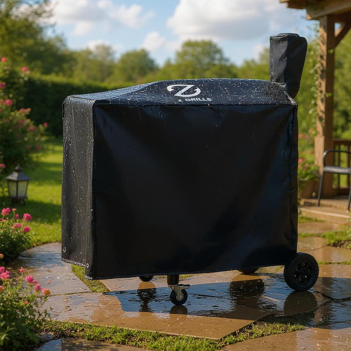 Storage-friendly design allows flat packing during off-season.