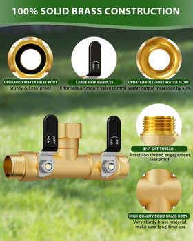 ZaakWang 360-swivel-inlet enables flexible setup and routing.