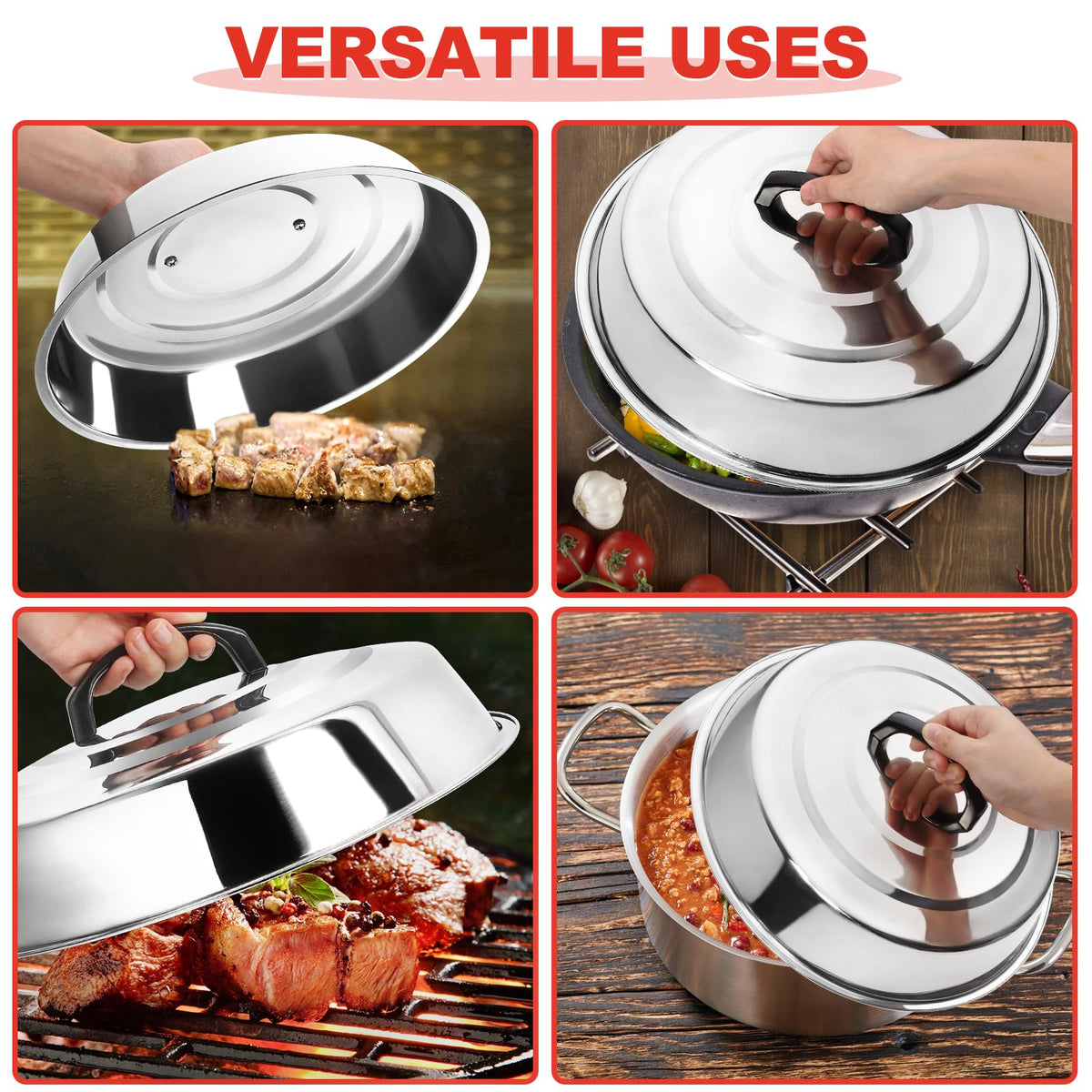 Zacfton multipurpose dome for indoor and outdoor cooking.