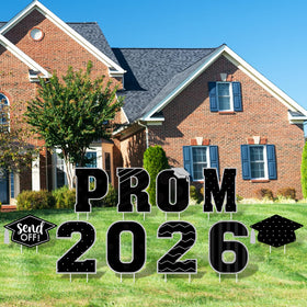 Zachely graduation cap motif sign suitable for porch decoration