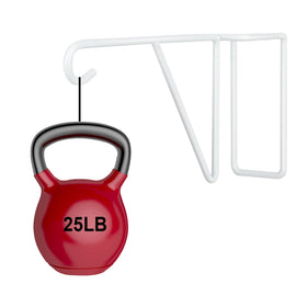 Zacool fence hooks hanging plants, lights, and wind chimes with ease