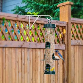 Zacool fence hook ideal for hanging plants and bird feeders