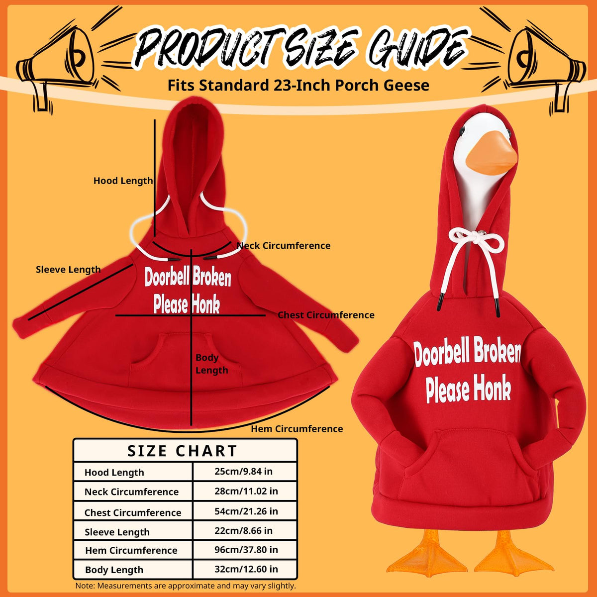 Zadoreck goose clothes offer versatile display and gifting options