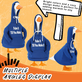Zadoreck porch goose hoodie gift-ready look for porch decor lovers.