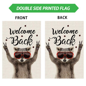 ZAEW flag sleeve shows 5 cm stitch for easy installation