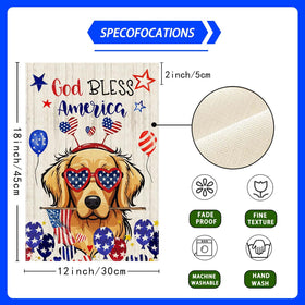 ZAEW multi-purpose flag suited for Memorial Day and July 4th gatherings.