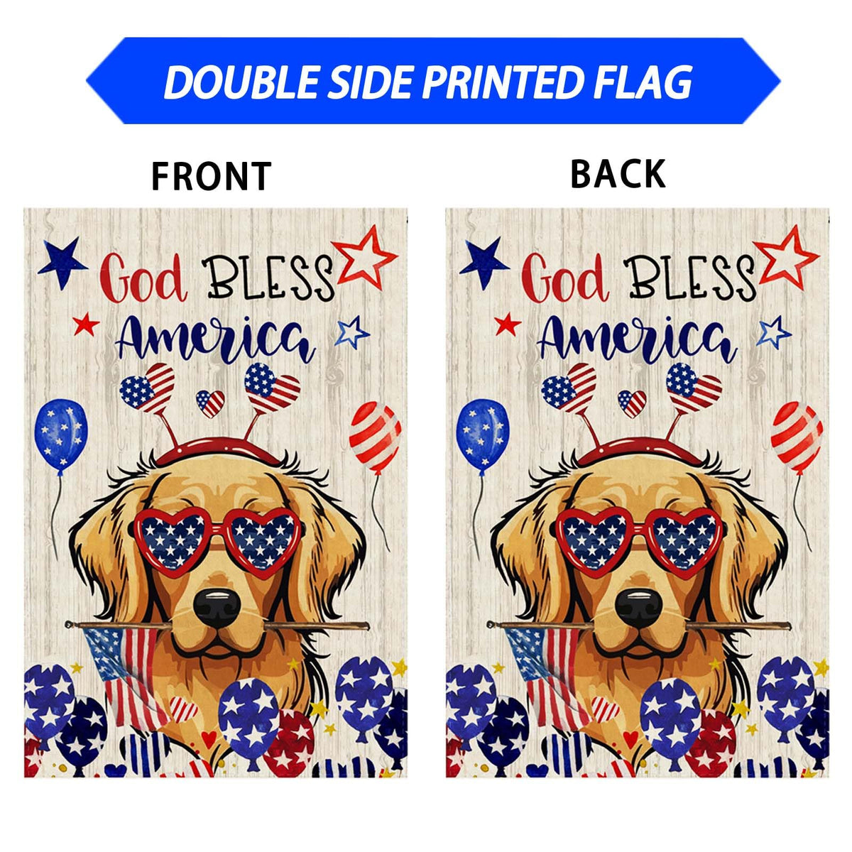 ZAEW outdoor flag withstands sun and wind for long-lasting use.