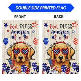 ZAEW outdoor flag withstands sun and wind for long-lasting use.