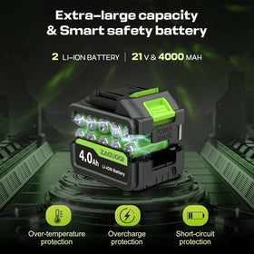 ZAGUOQI 6-speed control enables precise airflow for diverse cleaning tasks