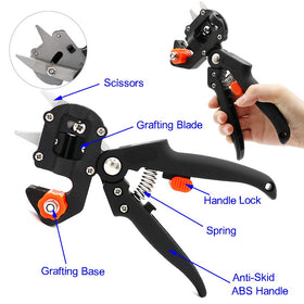 ZALALOVA 2-in-1 grafting pruning tools ready for precise cuts