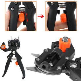 ZALALOVA durable ABS plastic handles provide grip and control