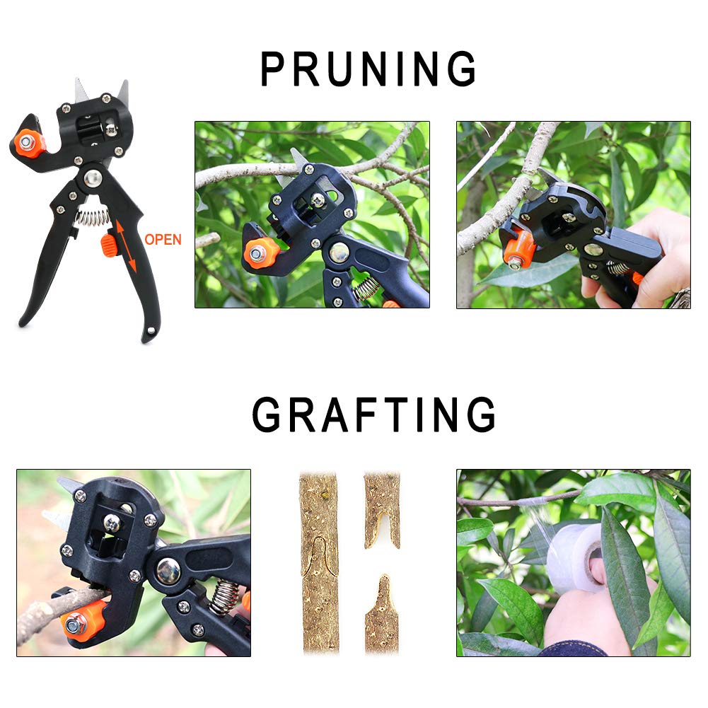 ZALALOVA grafting tapes wrap plants to prevent air ingress