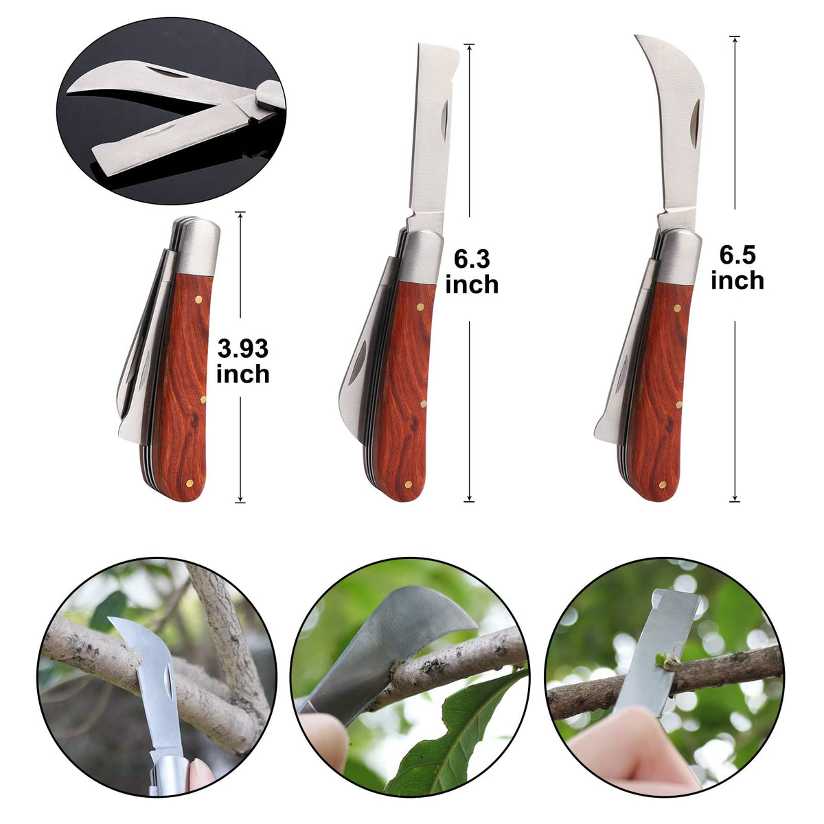 ZALALOVA omega-cut blades replacement for durable grafting performance