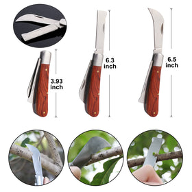 ZALALOVA omega-cut blades replacement for durable grafting performance