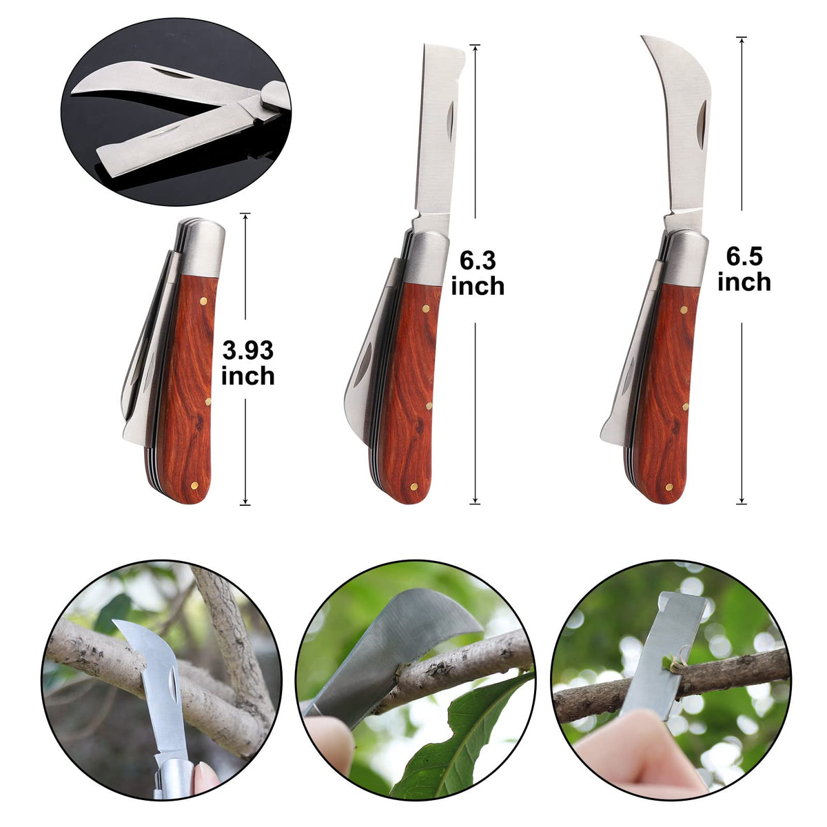 ZALALOVA replacement blades offering durable sharp performance for grafting.