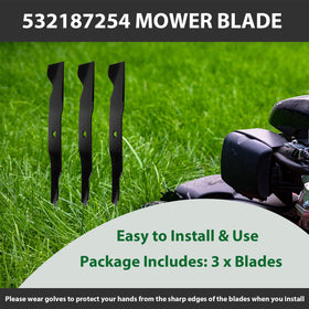 ZALANA 187254 center hole uses a 5-point star for secure mounting.