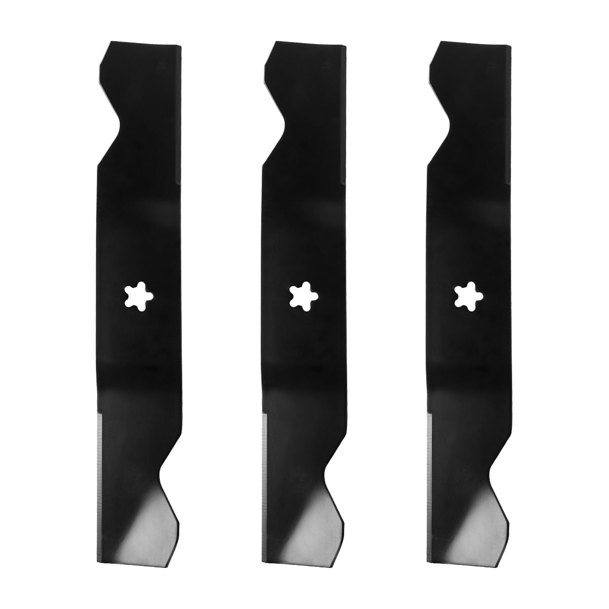 ZALANA 187254 high-lift blade for 54-inch decks enhances cutting performance.