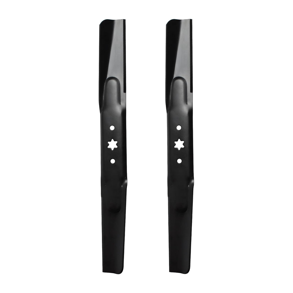 ZALANA 2-in-1 high-lift mower blade for 42-inch decks improves cut quality and mulching